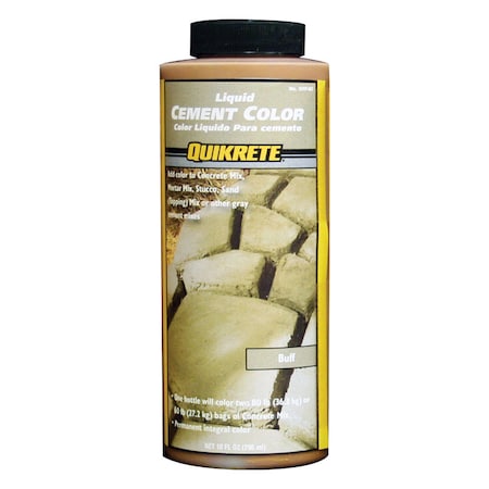 Quikrete Quikrete Liquid Cement Color 10 oz Buff 1317-02